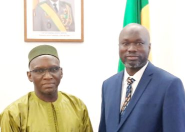 Le bureau du Conseil des Maliens Établis en Allemagne à la rencontre de l'ambassade du Mali à Berlin!